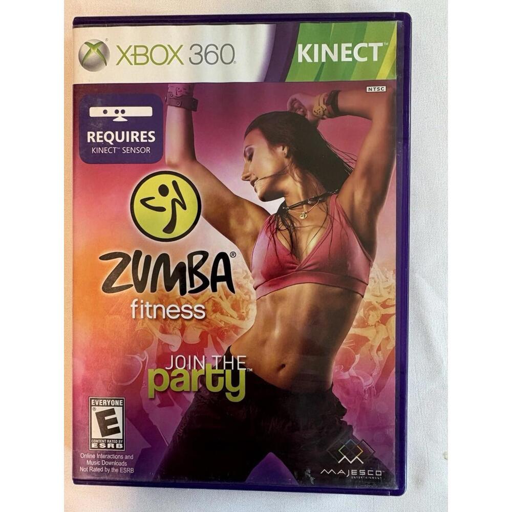 Zumba Fitness (Microsoft Xbox 360, 2010)